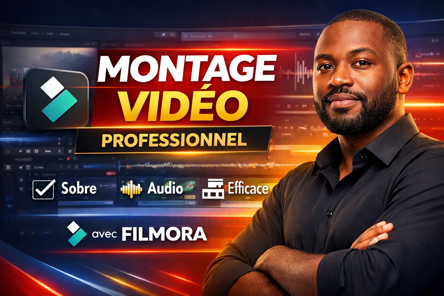 Montage Vidéo Professionnel : Créez des vidéos impactantes avec Filmora