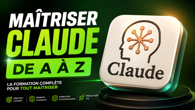Maîtrisez CLAUDE AI de A à Z