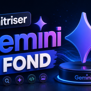 Formation extrêmement avancée sur Gemini et l'écosystème GOOGLE AI