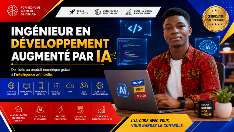 Certification Professionnelle : Ingénieur en Développement Augmenté par IA