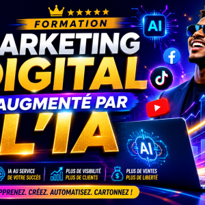 Formation Marketing Digital Augmenté par l'IA